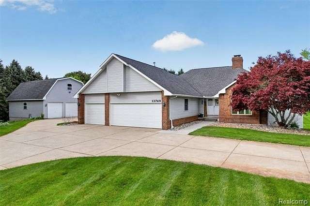 2.15 Acres of Land with Home for Sale in Green Oak Township, Michigan