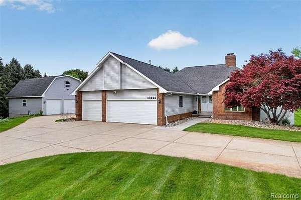 2.15 Acres of Land with Home for Sale in Green Oak Township, Michigan
