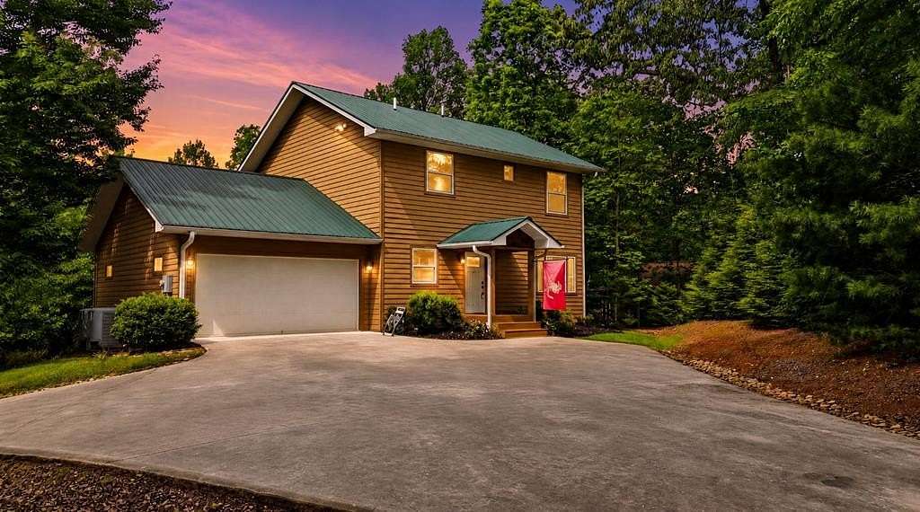 1.8 Acres of Land with Home for Sale in Franklin, North Carolina