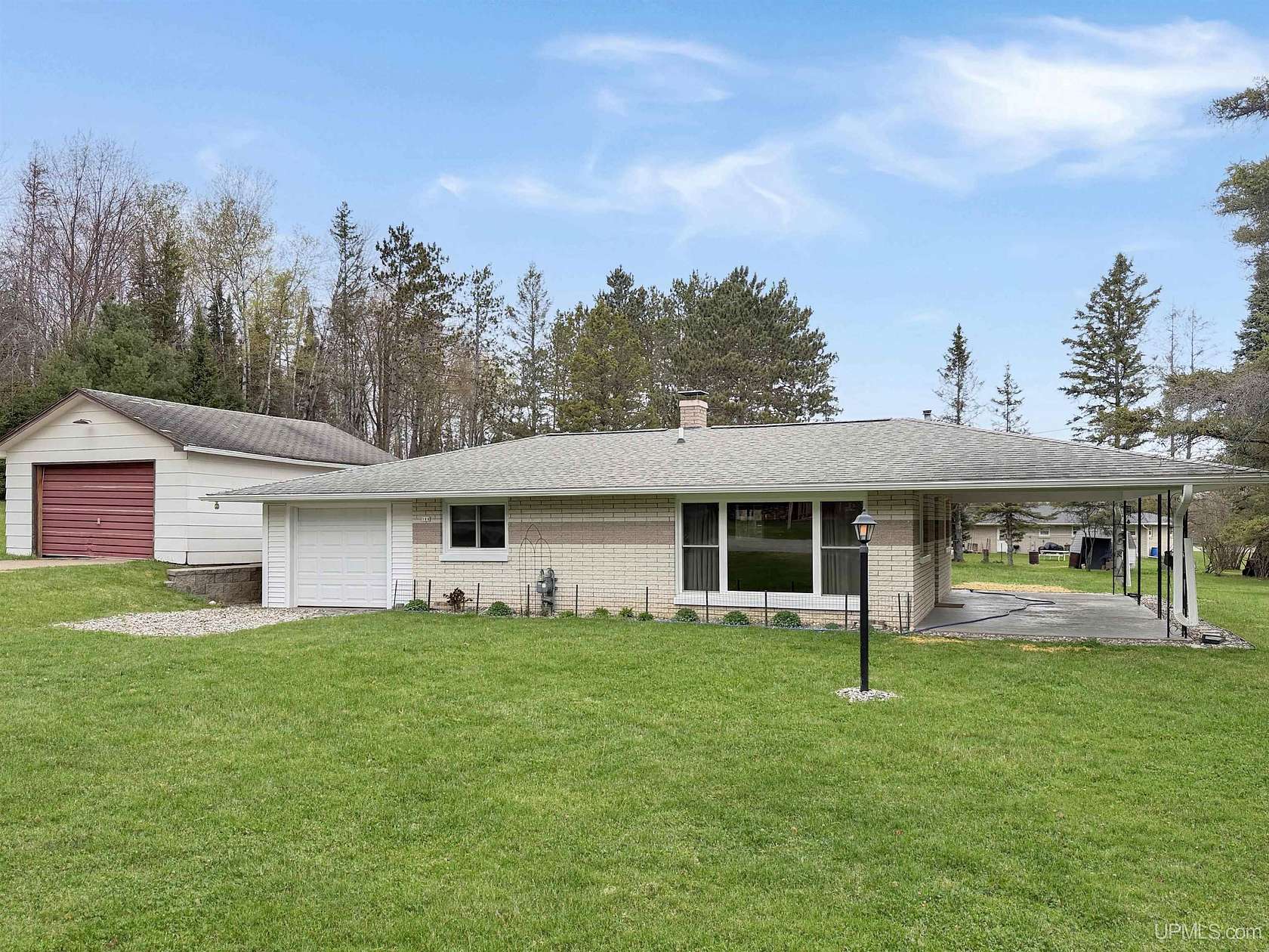 1.5 Acres of Land with Home for Sale in Iron River, Michigan
