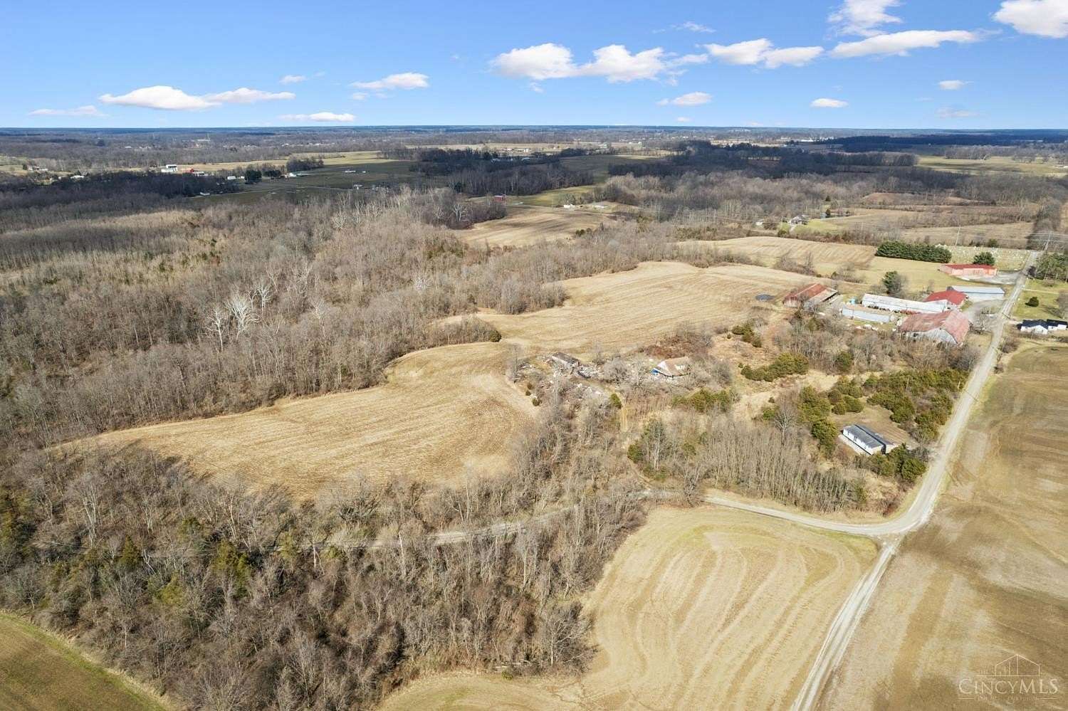 87.2 Acres of Land for Sale in Lewis Township, Ohio