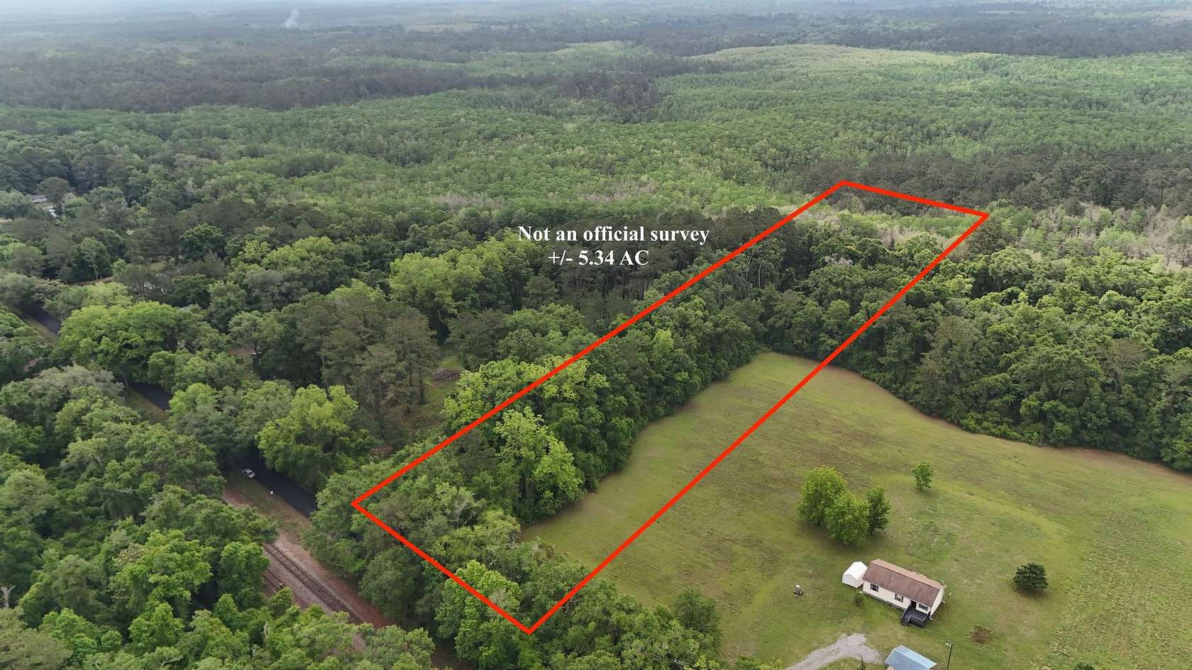 5.34 Acres of Recreational Land for Sale in Tallahassee, Florida