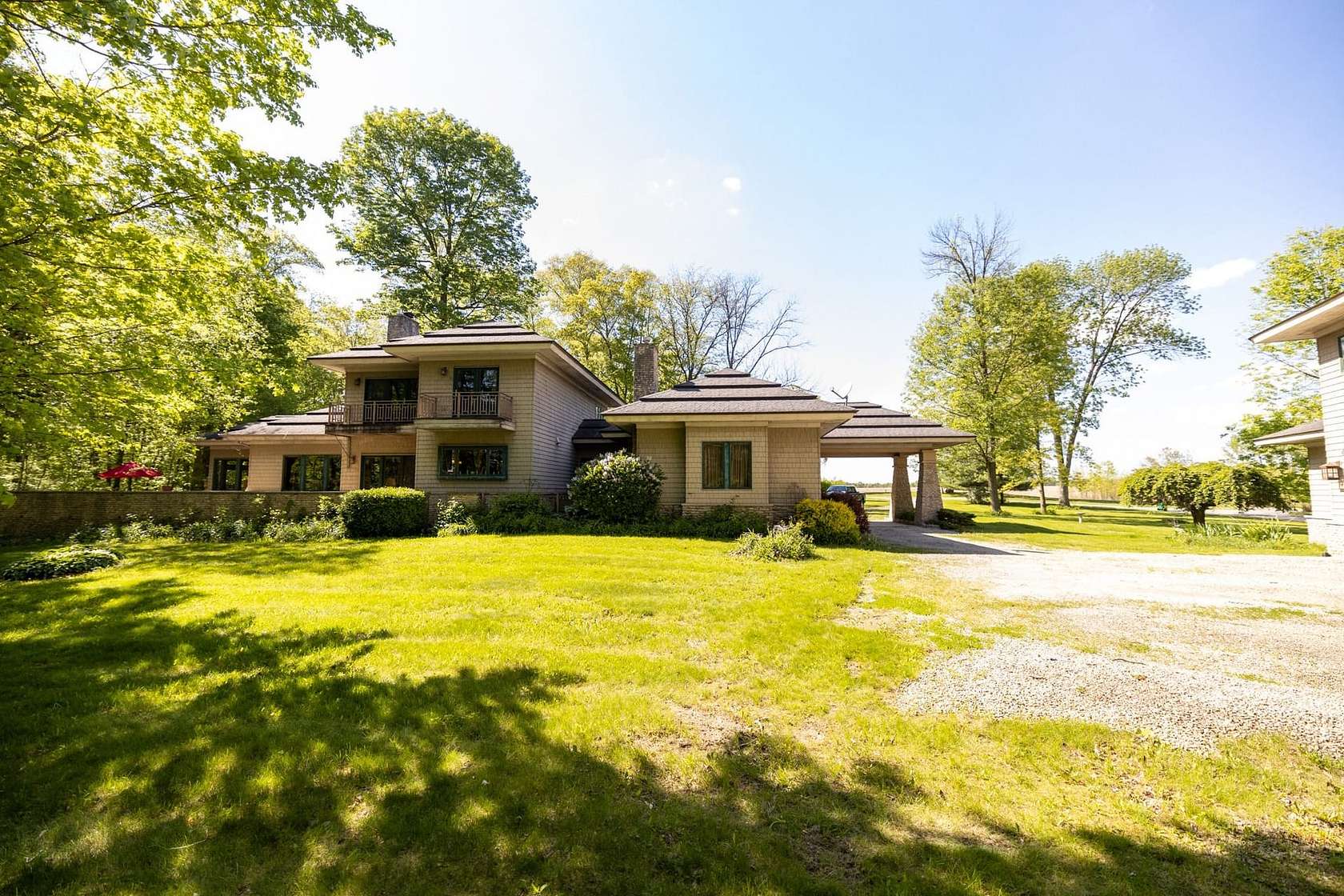 1.8 Acres of Land with Home for Sale in Peru, Indiana