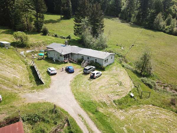 30.8 Acres of Land with Home for Sale in Blachly, Oregon
