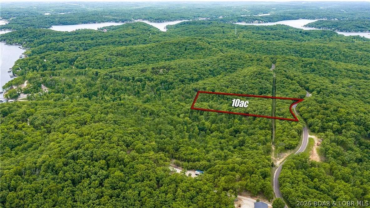 10 Acres of Residential Land for Sale in Rocky Mount, Missouri