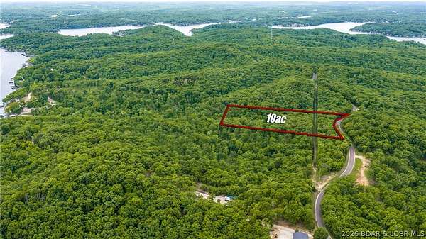 10 Acres of Residential Land for Sale in Rocky Mount, Missouri