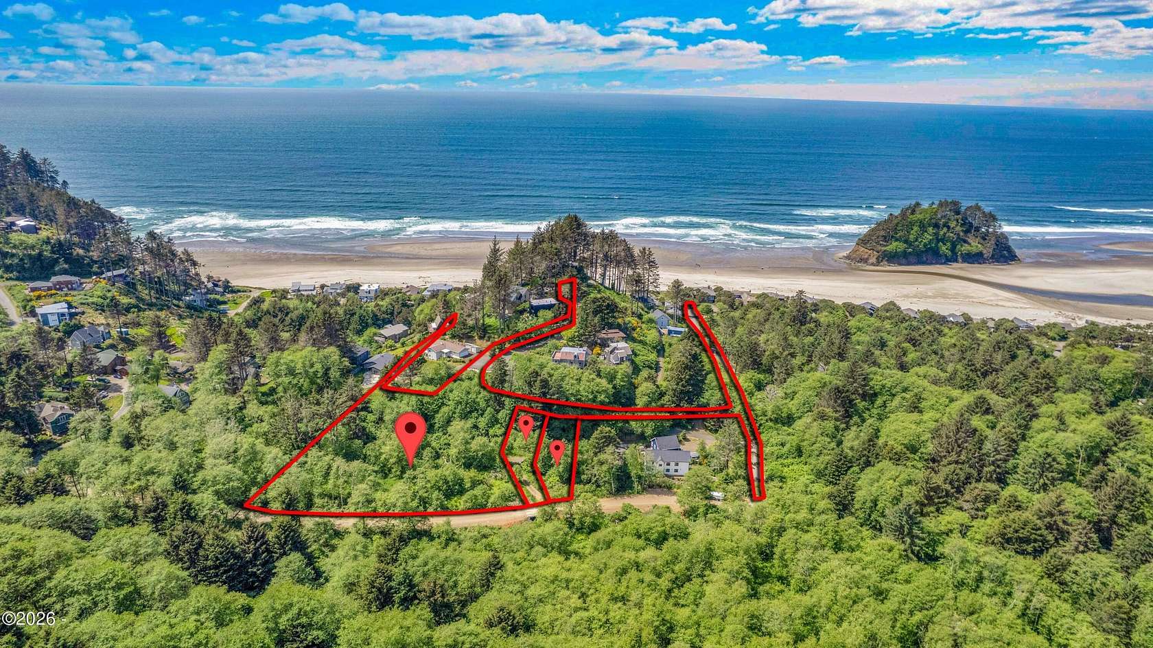 3.14 Acres of Residential Land for Sale in Neskowin, Oregon