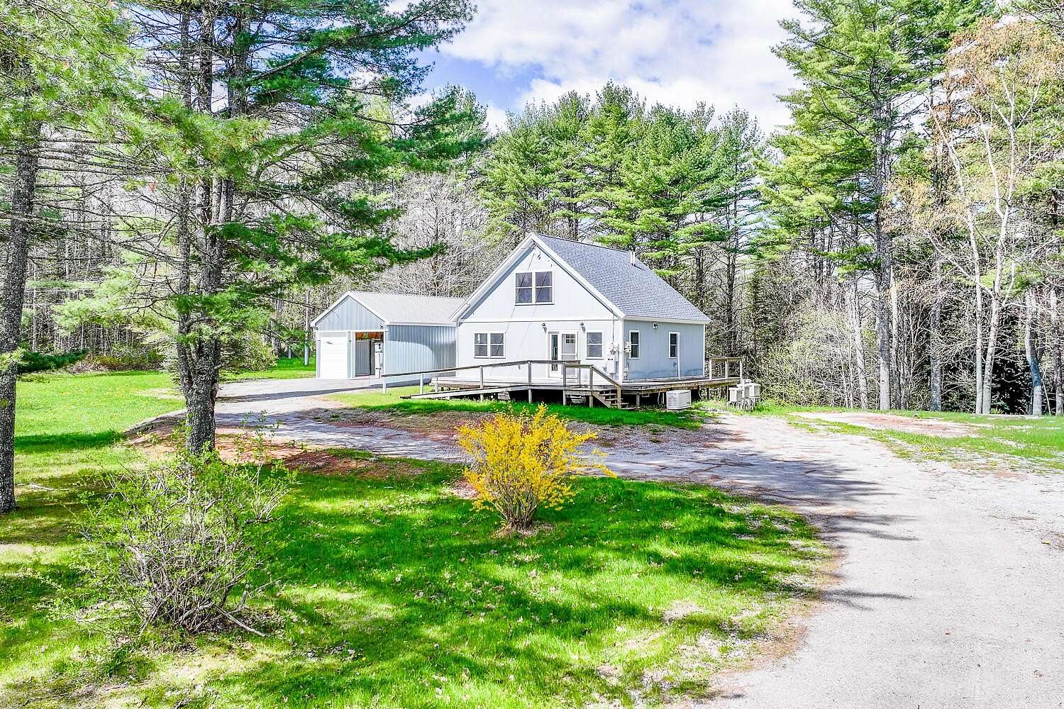 1.58 Acres of Land with Home for Sale in Warren, Maine