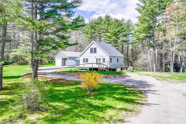 1.58 Acres of Land with Home for Sale in Warren, Maine
