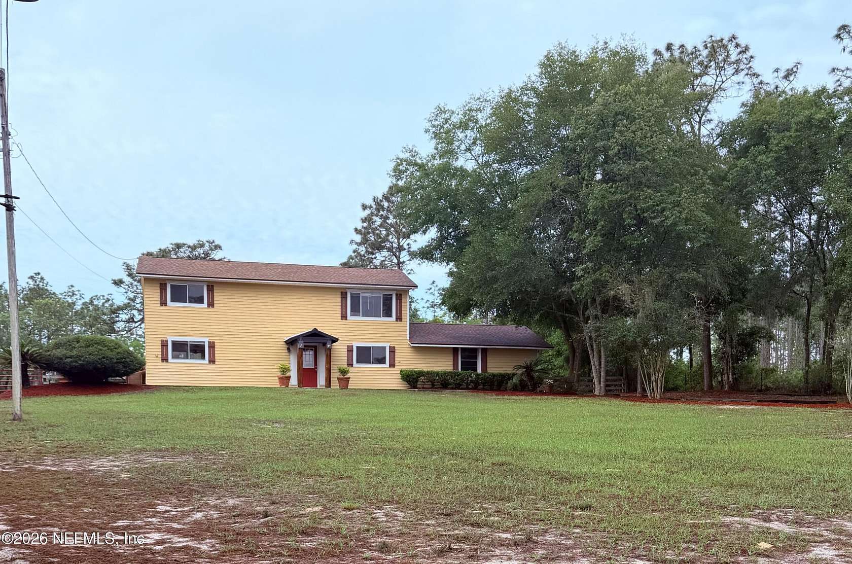 2.62 Acres of Land with Home for Sale in Keystone Heights, Florida