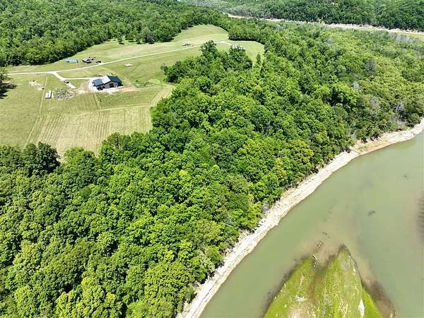 29.4 Acres of Recreational Land with Home for Auction in Scottsville, Kentucky