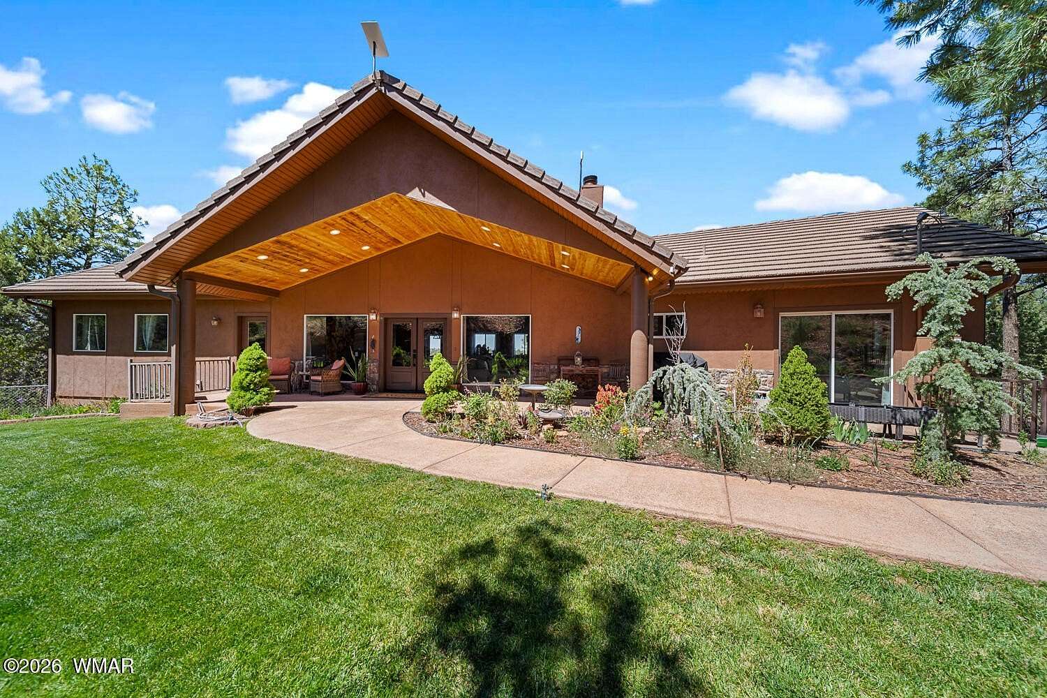 2 Acres of Land with Home for Sale in Show Low, Arizona