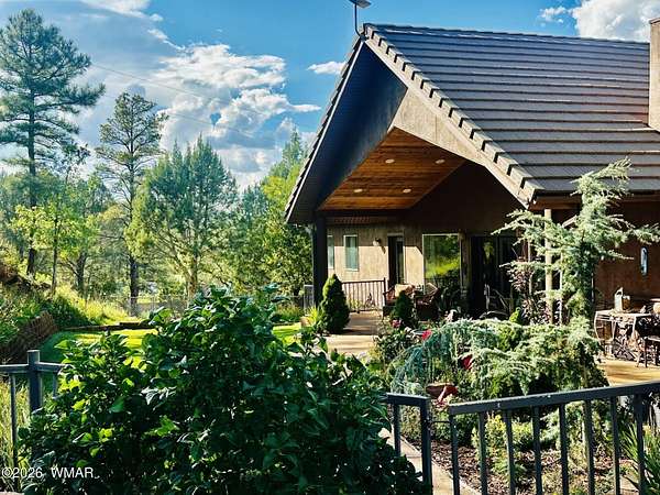 2 Acres of Land with Home for Sale in Show Low, Arizona