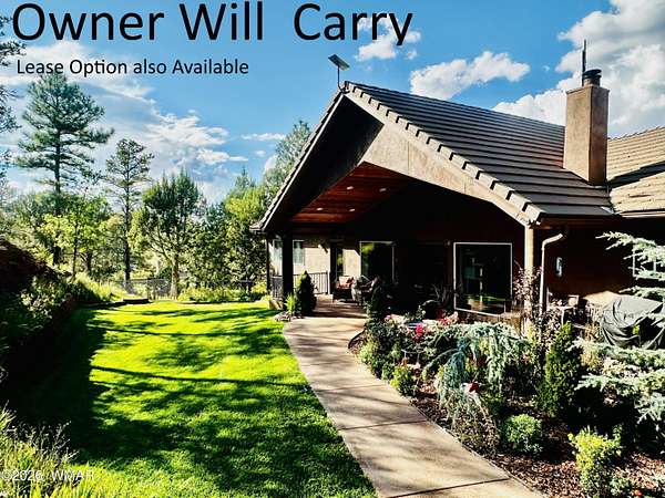 2 Acres of Land with Home for Sale in Show Low, Arizona