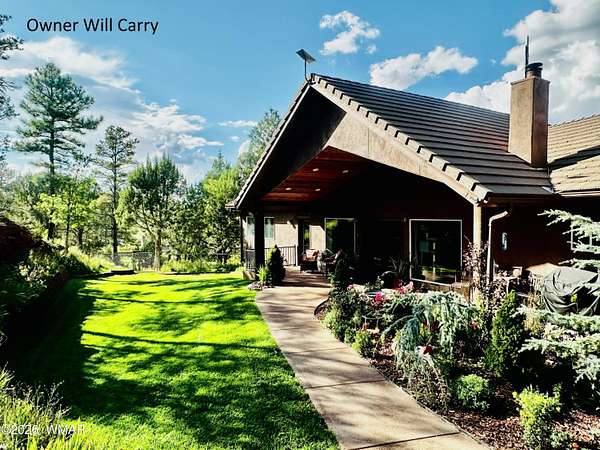 2 Acres of Land with Home for Sale in Show Low, Arizona