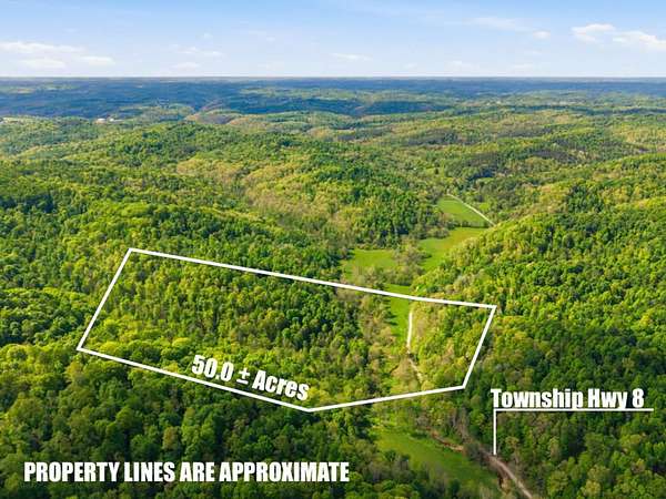50 Acres of Recreational Land for Sale in Clarington, Ohio
