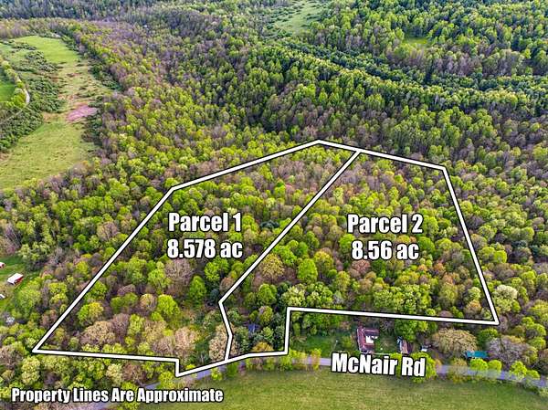 17.1 Acres of Recreational & Residential Land for Auction in Albright, West Virginia