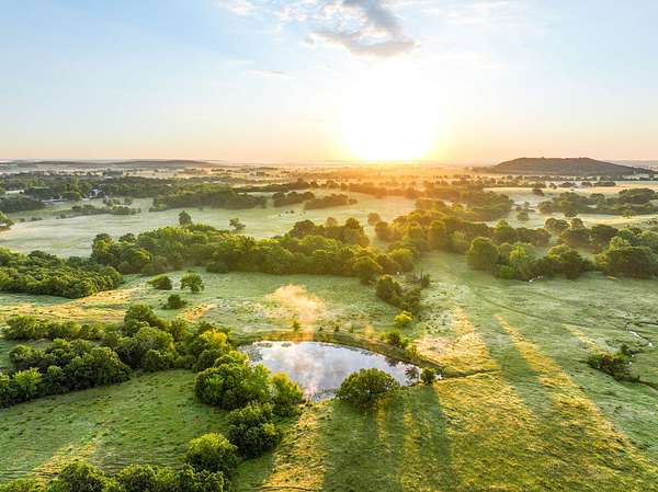 599 Acres of Land with Home for Sale in Stigler, Oklahoma