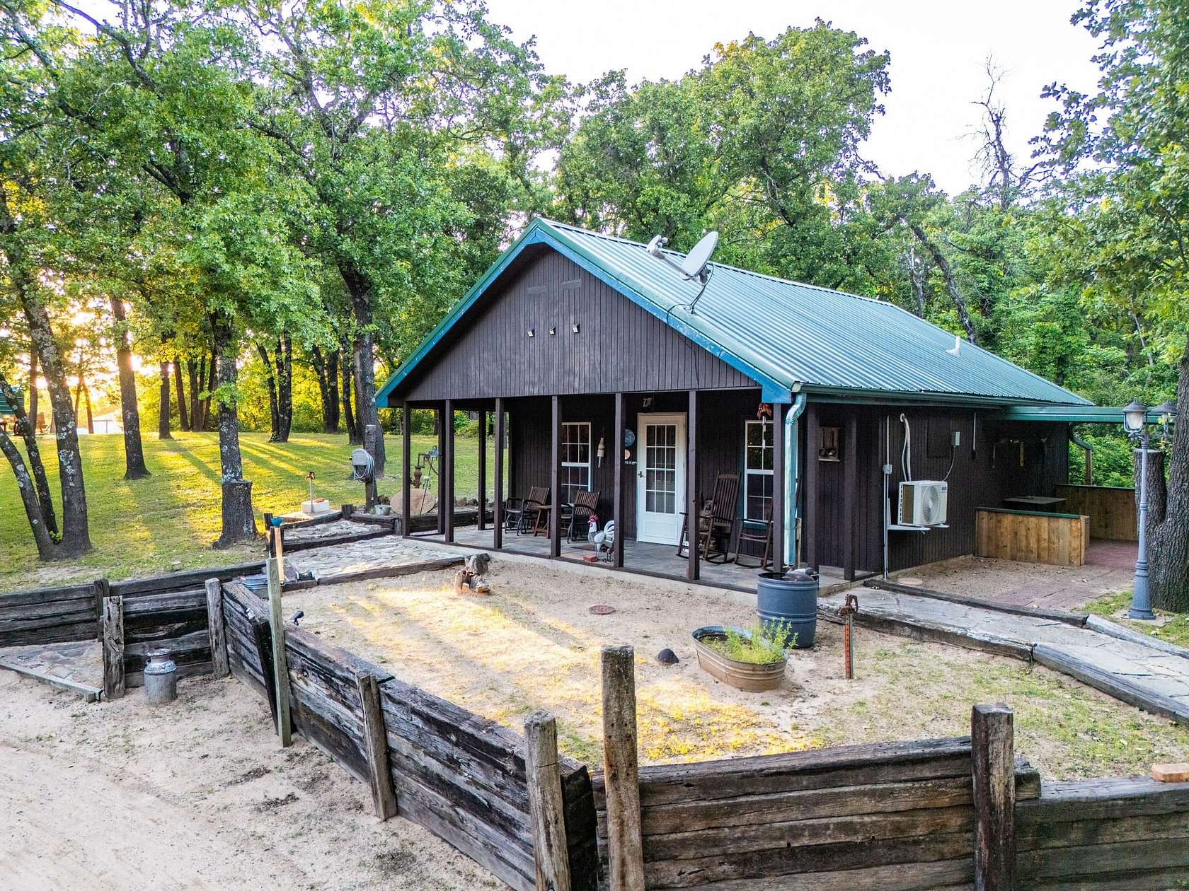 2.5 Acres of Land with Home for Sale in Kaw City, Oklahoma