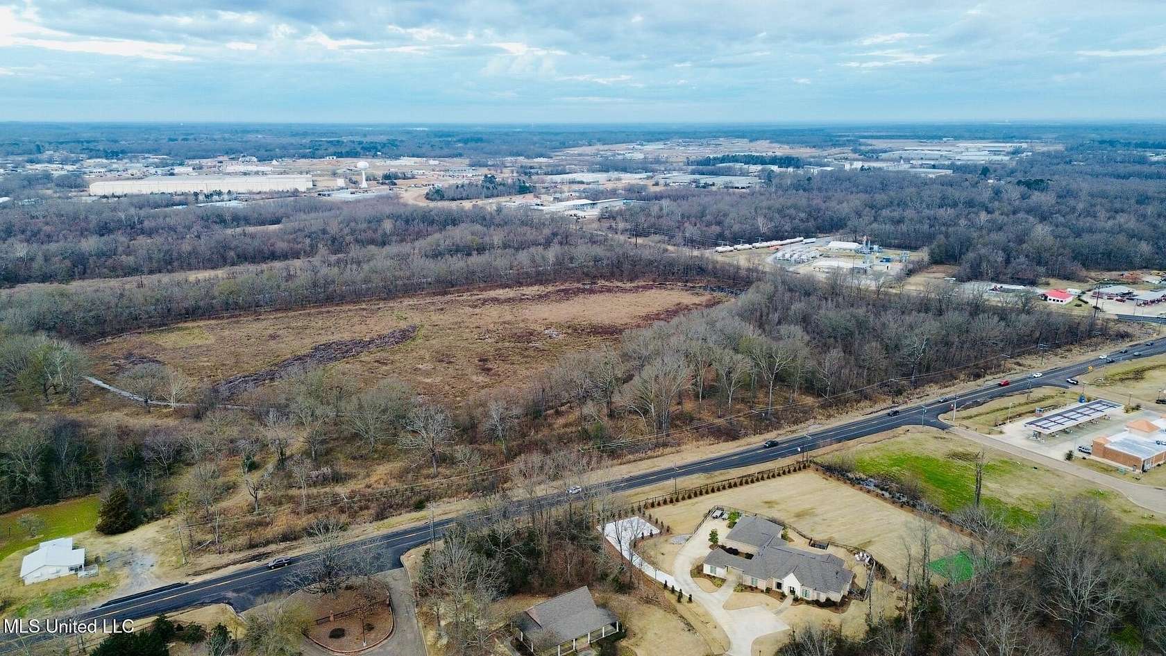 42.9 Acres of Commercial Land for Sale in Madison, Mississippi