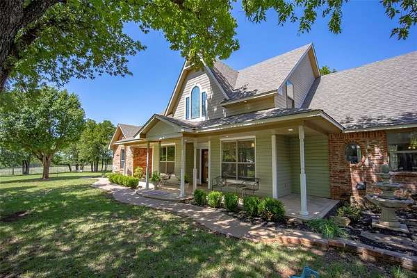 1.8 Acres of Land with Home for Sale in Blanchard, Oklahoma