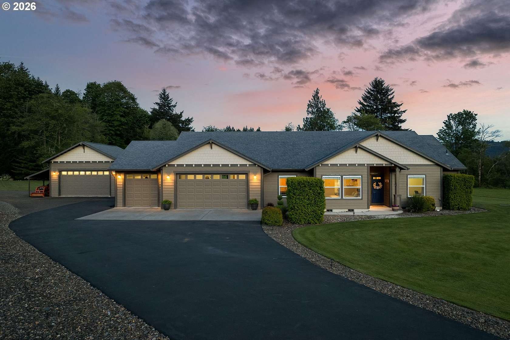 2.7 Acres of Land with Home for Sale in Woodland, Washington