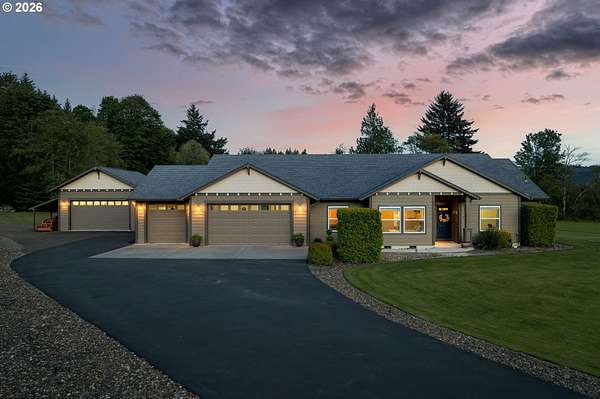 2.7 Acres of Land with Home for Sale in Woodland, Washington