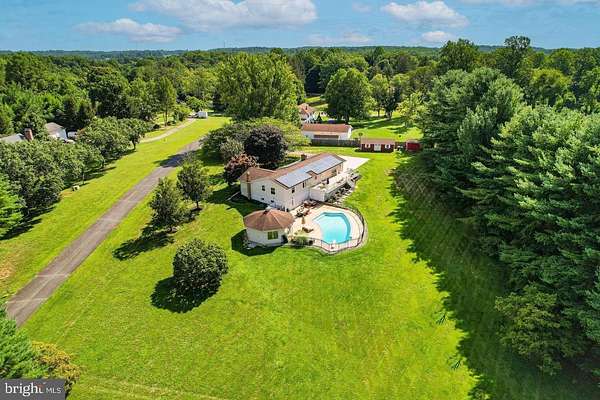 1.54 Acres of Land with Home for Sale in Windsor Mill, Maryland