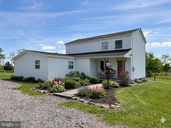 4.19 Acres of Land with Home for Sale in Newville, Pennsylvania