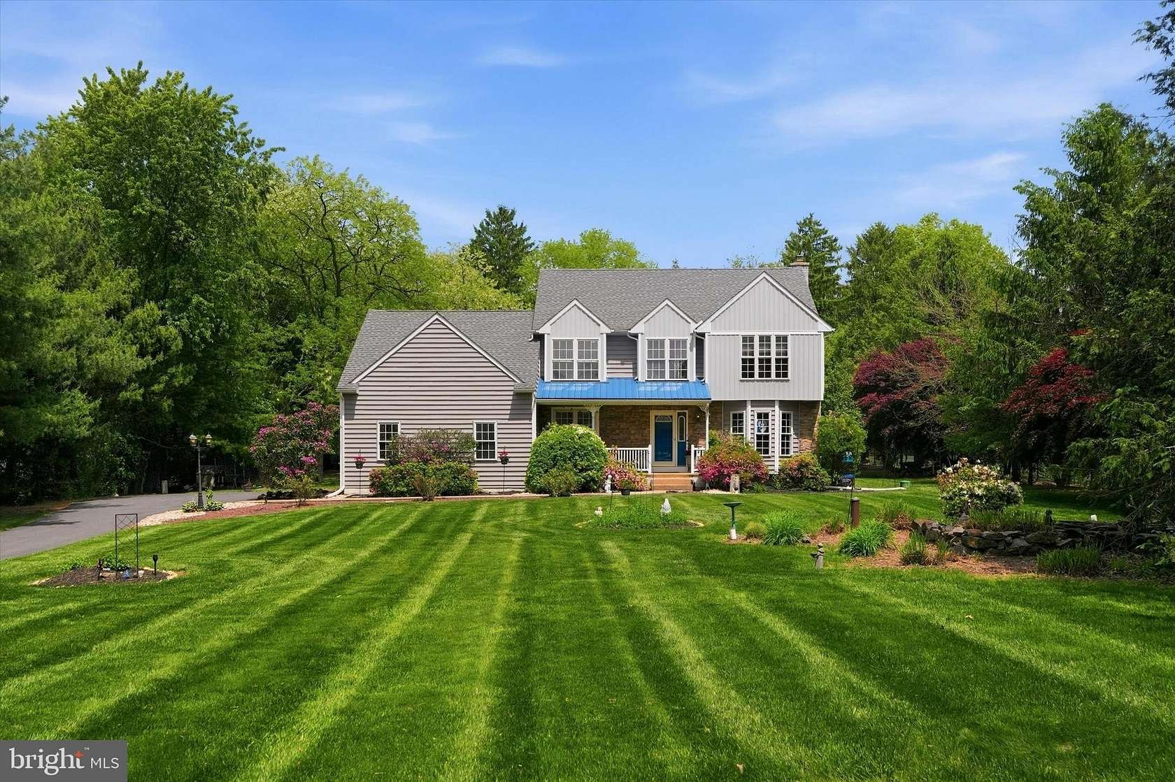 1.5 Acres of Land with Home for Sale in Garnet Valley, Pennsylvania