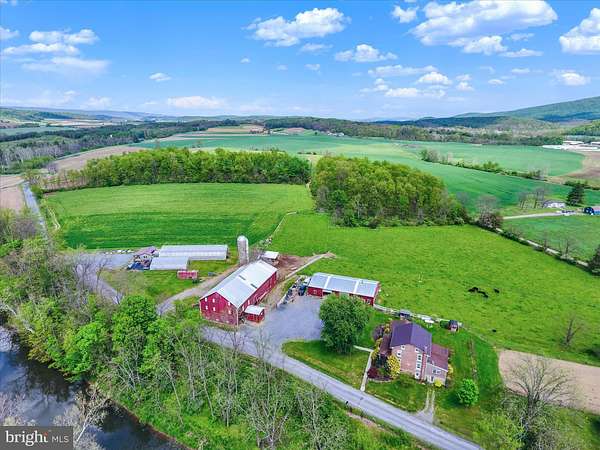 35.5 Acres of Land with Home for Auction in Blain, Pennsylvania