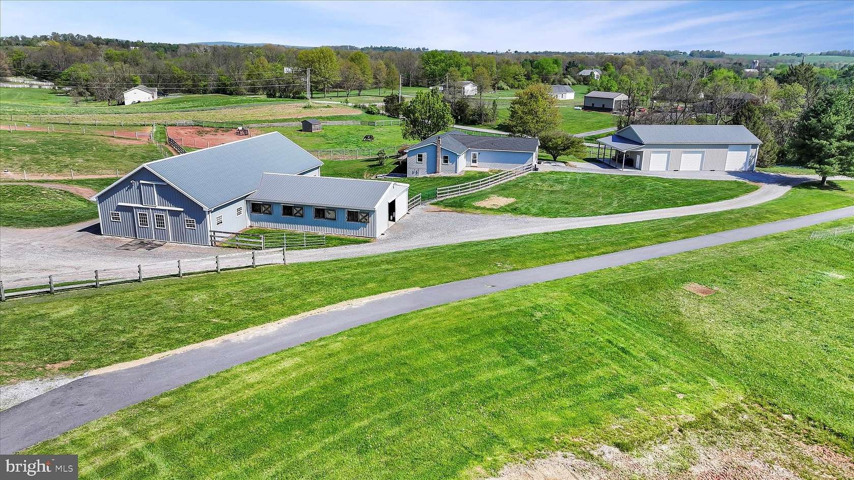 13.4 Acres of Land with Home for Sale in Dillsburg, Pennsylvania