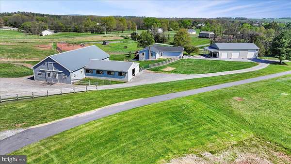 13.4 Acres of Land with Home for Sale in Dillsburg, Pennsylvania