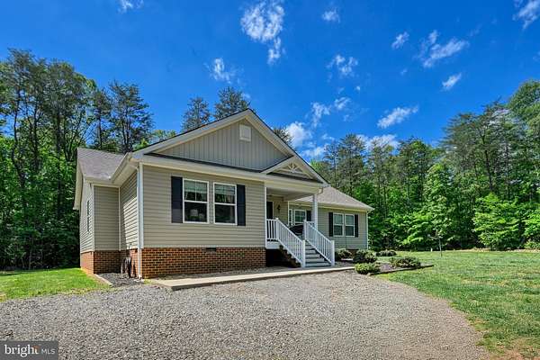 1.65 Acres of Land with Home for Sale in Bumpass, Virginia