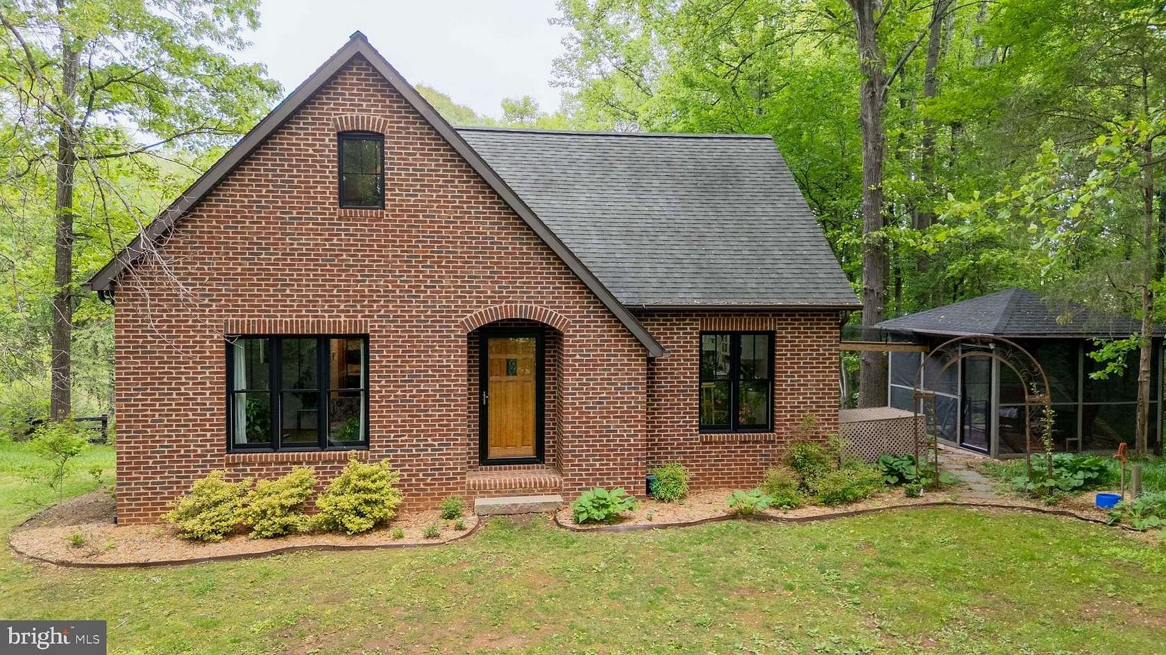 6 Acres of Land with Home for Sale in Reva, Virginia