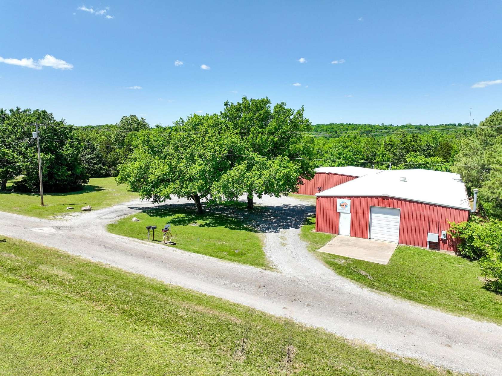 1.38 Acres of Commercial Land for Sale in Kellyville, Oklahoma