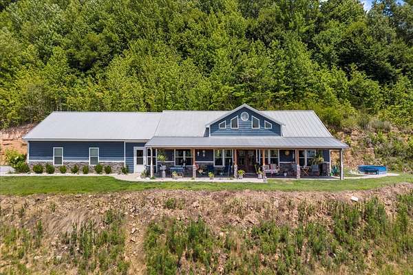 3.5 Acres of Land with Home for Sale in Stewart, Tennessee