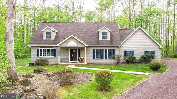 3.16 Acres of Land with Home for Sale in Quakertown, Pennsylvania