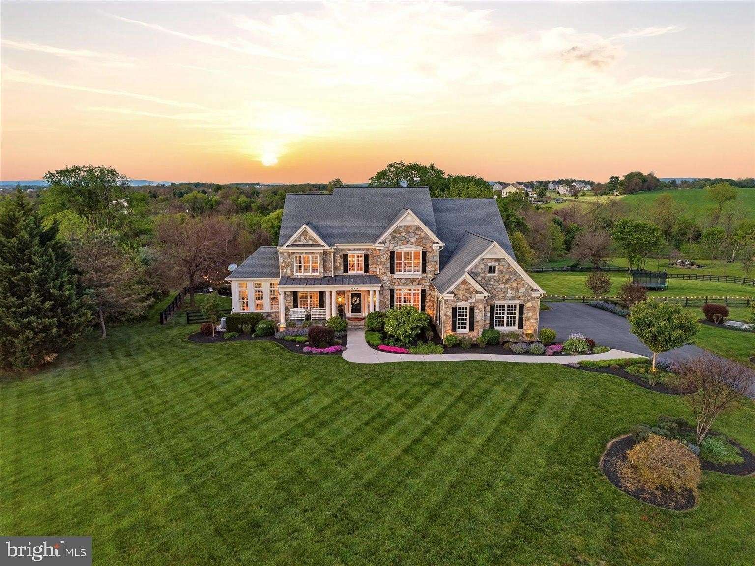 4.39 Acres of Land with Home for Sale in Lovettsville, Virginia