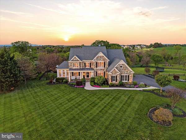 4.39 Acres of Land with Home for Sale in Lovettsville, Virginia