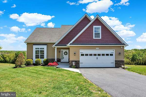 3.27 Acres of Land with Home for Sale in Finksburg, Maryland