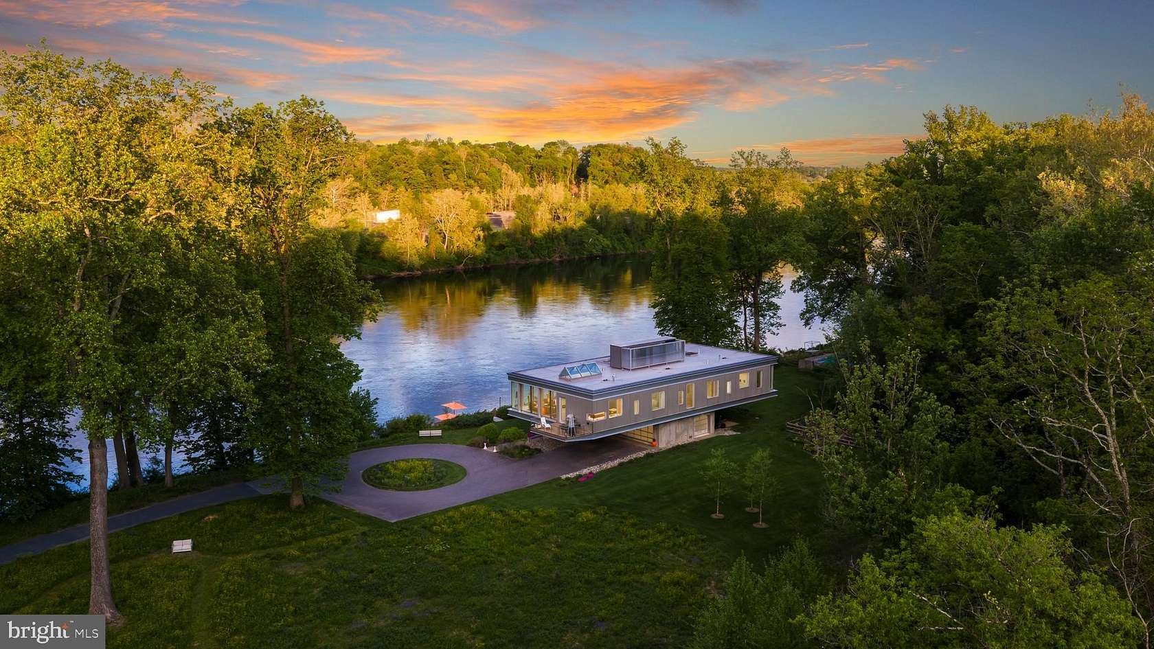 8.17 Acres of Land with Home for Sale in New Hope, Pennsylvania