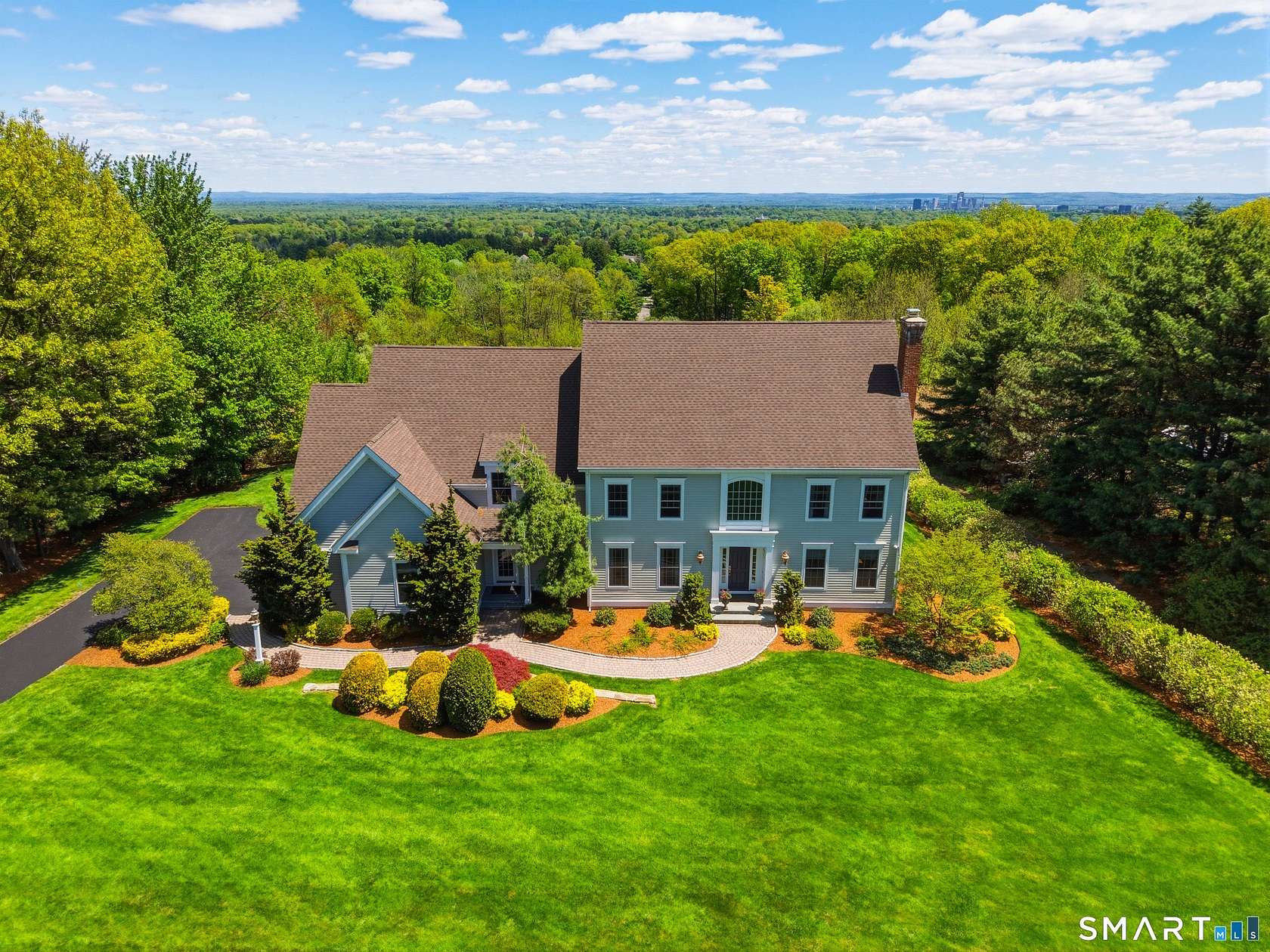 1.5 Acres of Land with Home for Sale in West Hartford, Connecticut