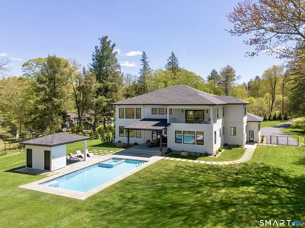 6.37 Acres of Land with Home for Sale in Easton, Connecticut
