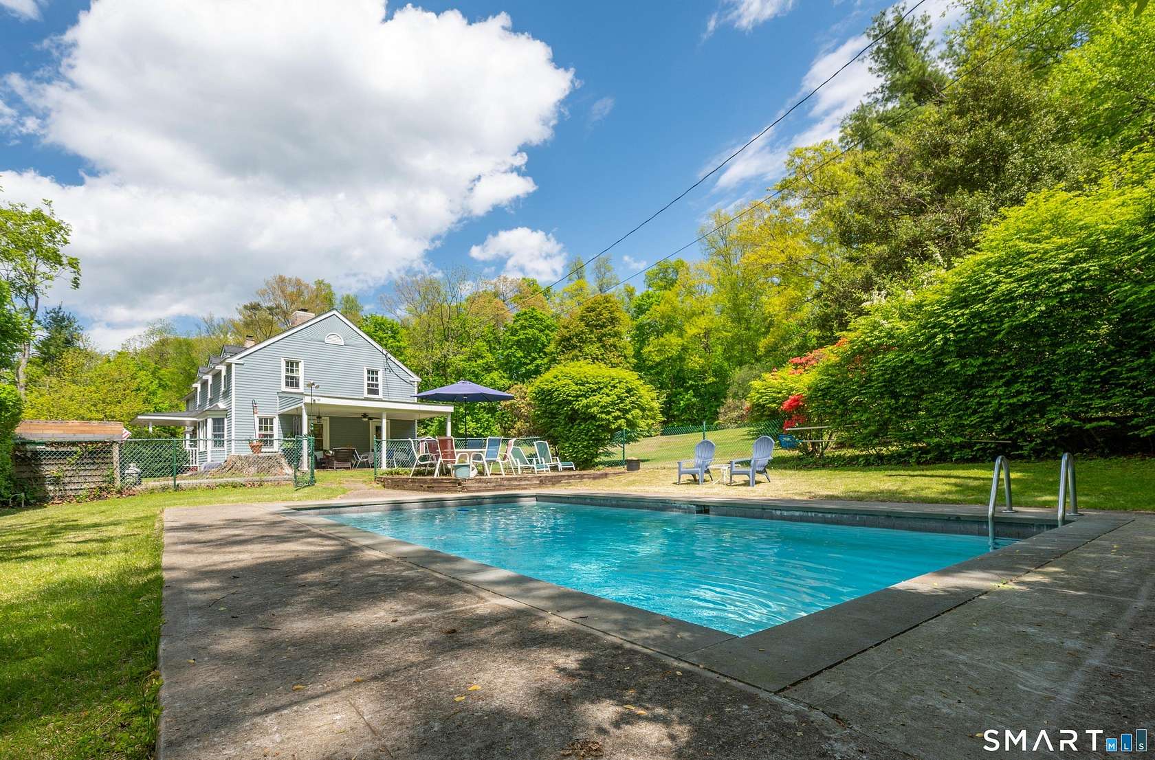 2.5 Acres of Land with Home for Sale in Brookfield, Connecticut