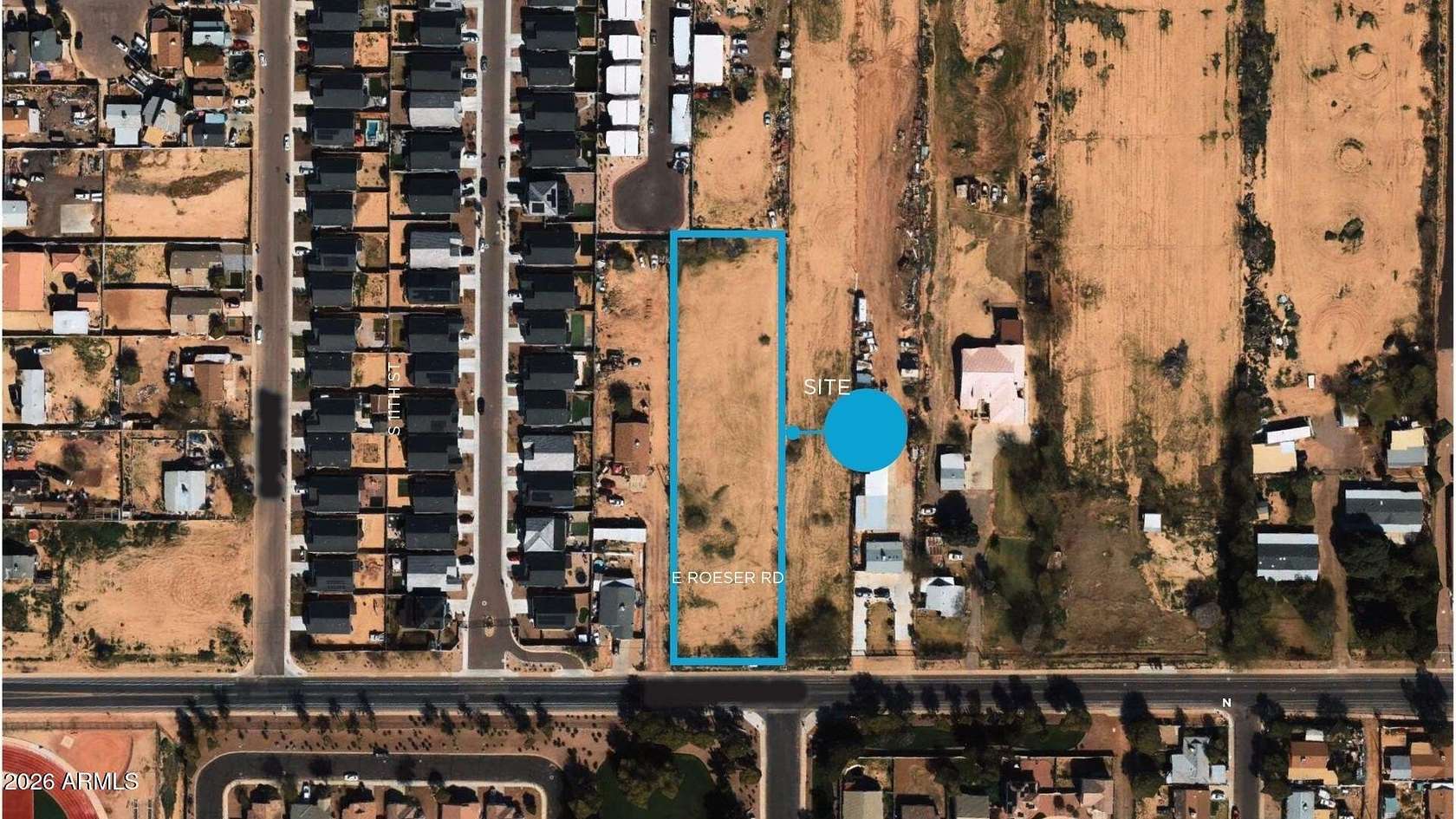 1.45 Acres of Residential Land for Sale in Phoenix, Arizona