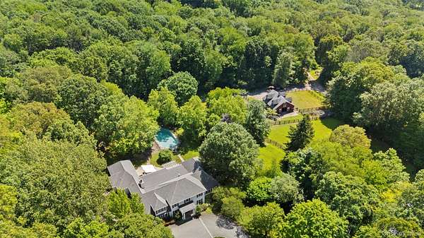 4 Acres of Land with Home for Sale in Bedford Hills, New York