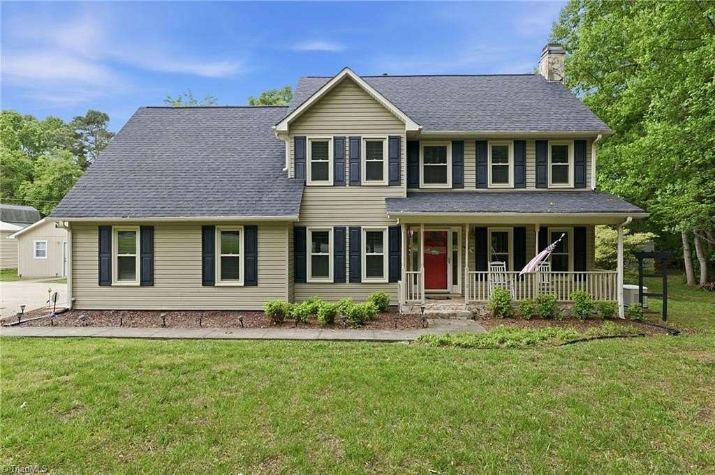 2 Acres of Land with Home for Sale in Greensboro, North Carolina
