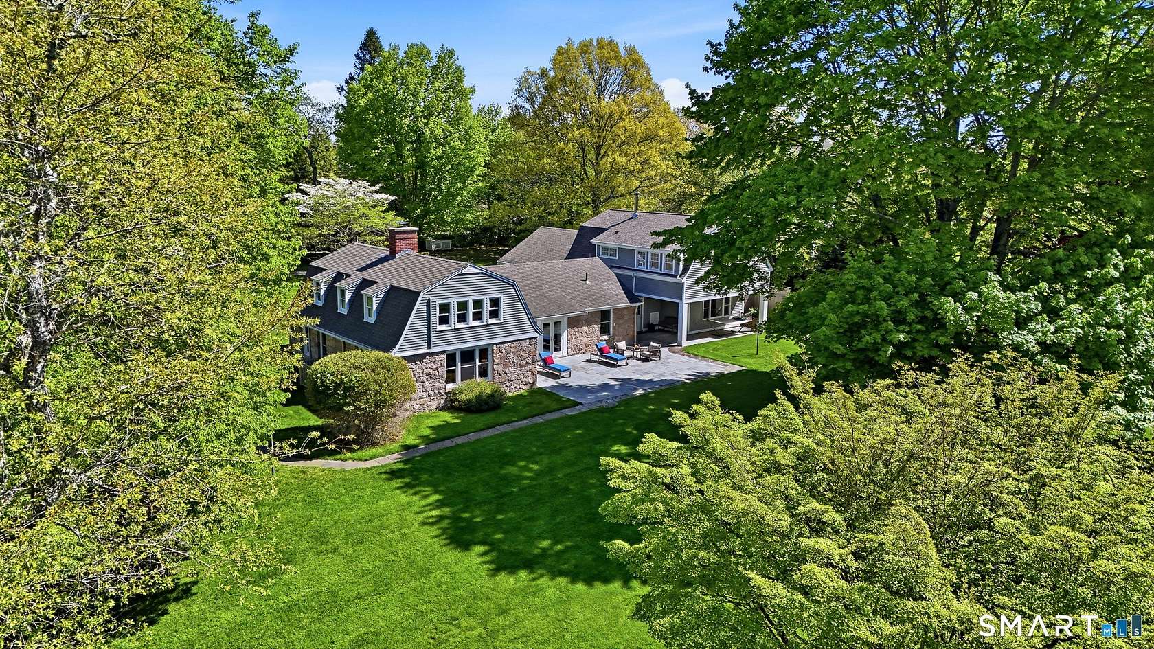 3 Acres of Land with Home for Sale in Stonington, Connecticut