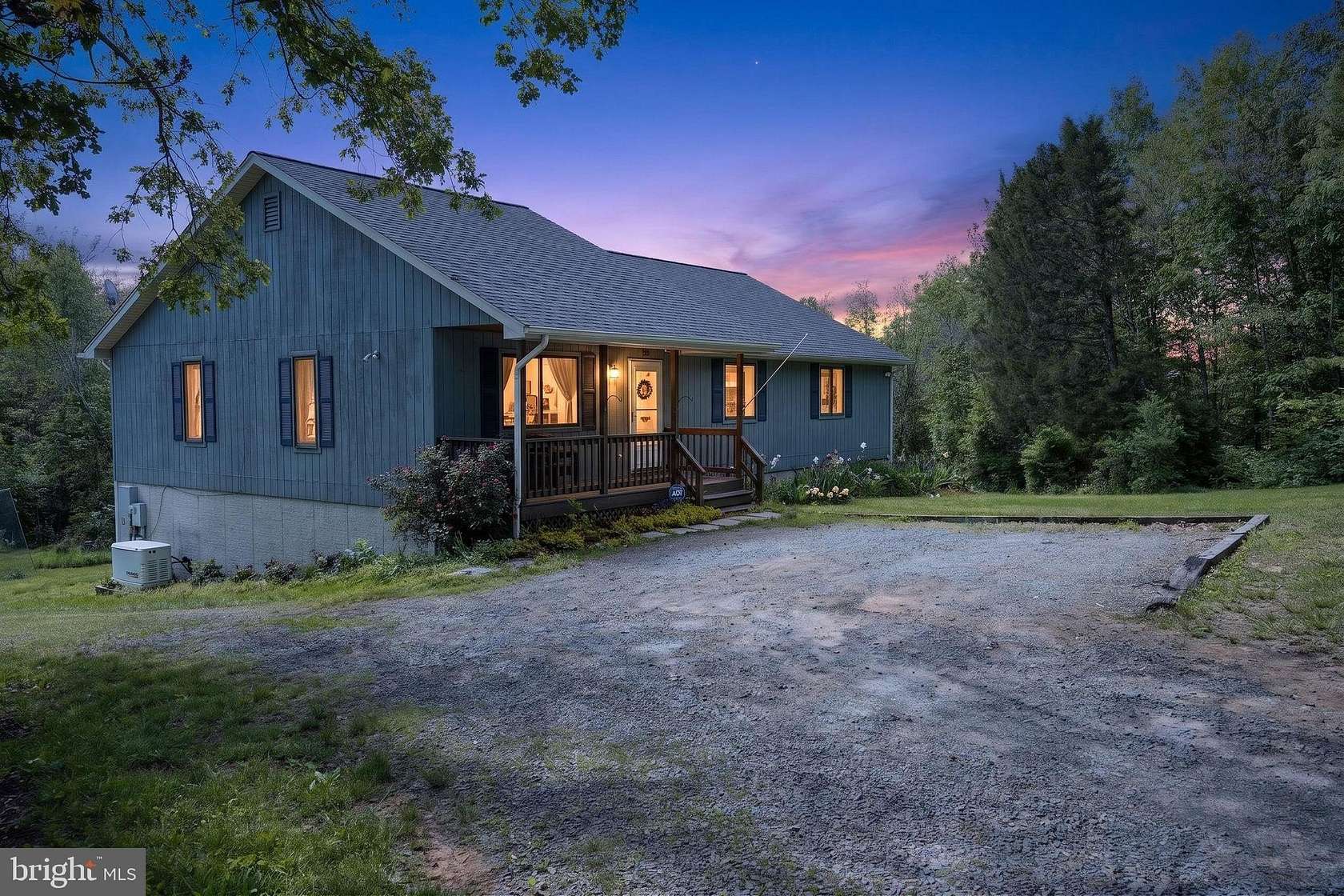 4.24 Acres of Land with Home for Sale in Warrenton, Virginia